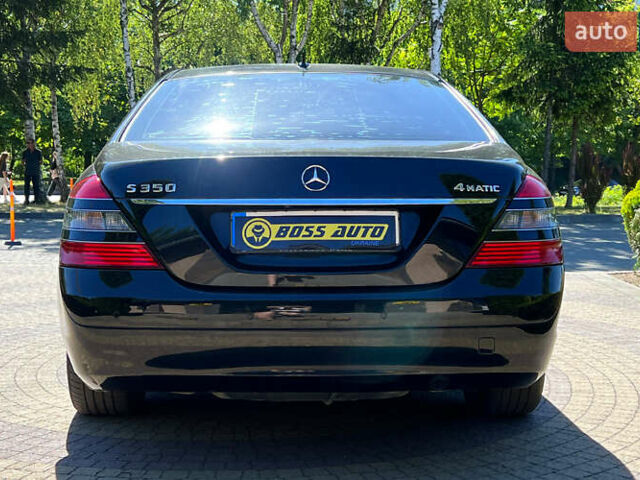 Черный Мерседес С Класс, объемом двигателя 3.5 л и пробегом 315 тыс. км за 10600 $, фото 5 на Automoto.ua