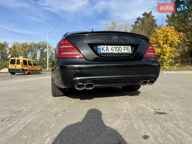 Мерседес С Клас 2008 у Києві на Automoto.ua Чорний Мерседес С Клас, об'ємом двигуна 5.51 л та пробігом 254 тис. км за 11000 $, фото 6 на Automoto.ua