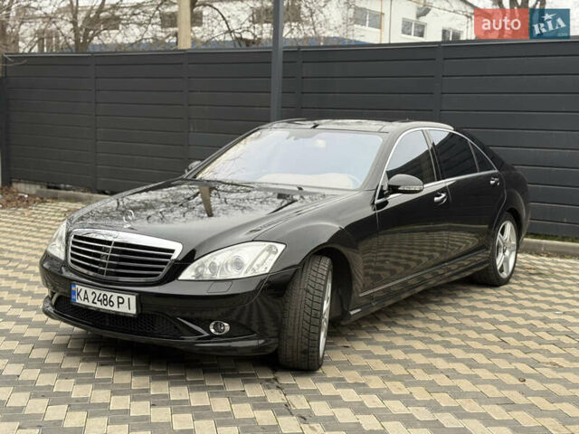 Черный Мерседес С Класс, объемом двигателя 5.46 л и пробегом 70 тыс. км за 20500 $, фото 39 на Automoto.ua