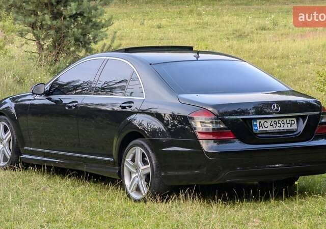 Чорний Мерседес С Клас, об'ємом двигуна 2.99 л та пробігом 375 тис. км за 11499 $, фото 4 на Automoto.ua