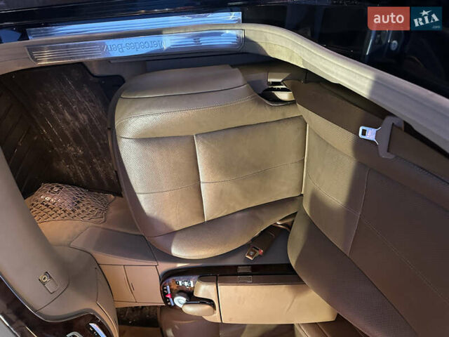 Черный Мерседес С Класс, объемом двигателя 3 л и пробегом 296 тыс. км за 12500 $, фото 19 на Automoto.ua