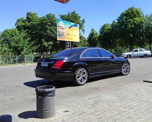 Черный Мерседес С Класс, объемом двигателя 5.5 л и пробегом 265 тыс. км за 11199 $, фото 22 на Automoto.ua