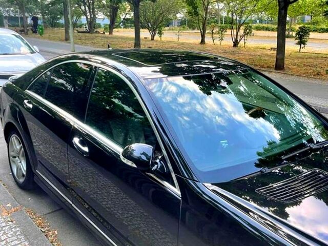 Черный Мерседес С Класс, объемом двигателя 5.5 л и пробегом 283 тыс. км за 13000 $, фото 2 на Automoto.ua