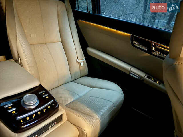 Чорний Мерседес С Клас, об'ємом двигуна 5.5 л та пробігом 243 тис. км за 12999 $, фото 41 на Automoto.ua