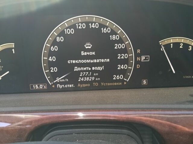 Мерседес С Класс 2008 в Львове на Automoto.ua Черный Мерседес С Класс, объемом двигателя 3.5 л и пробегом 243 тыс. км за 14000 $, фото 8 на Automoto.ua