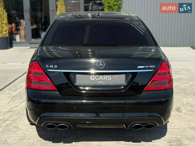 Чорний Мерседес С Клас, об'ємом двигуна 6.21 л та пробігом 136 тис. км за 18999 $, фото 8 на Automoto.ua