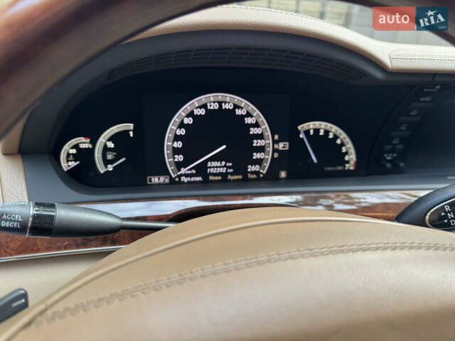 Мерседес С Класс 2008 в Харькове на Automoto.ua Черный Мерседес С Класс, объемом двигателя 5.5 л и пробегом 190 тыс. км за 12500 $, фото 6 на Automoto.ua