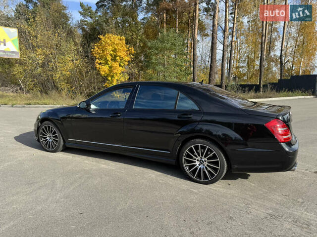 Мерседес С Клас 2008 у Києві на Automoto.ua Чорний Мерседес С Клас, об'ємом двигуна 5.51 л та пробігом 254 тис. км за 11000 $, фото 3 на Automoto.ua