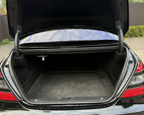 Черный Мерседес С Класс, объемом двигателя 6.21 л и пробегом 83 тыс. км за 26000 $, фото 36 на Automoto.ua