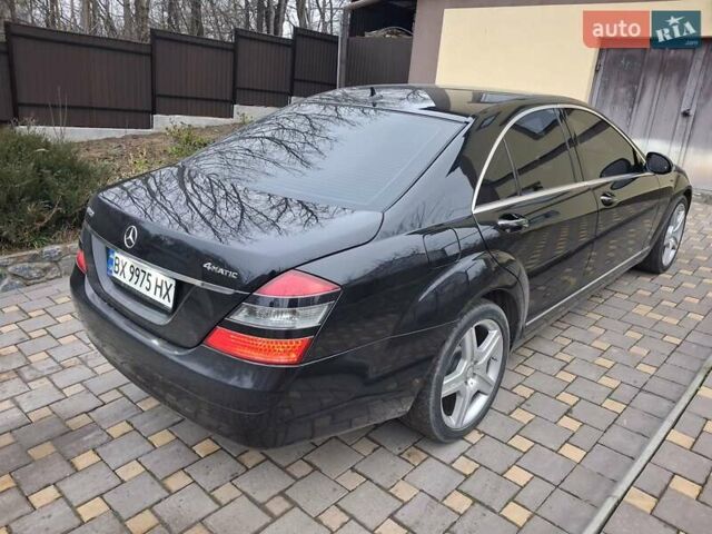 Черный Мерседес С Класс, объемом двигателя 2.99 л и пробегом 396 тыс. км за 13500 $, фото 5 на Automoto.ua