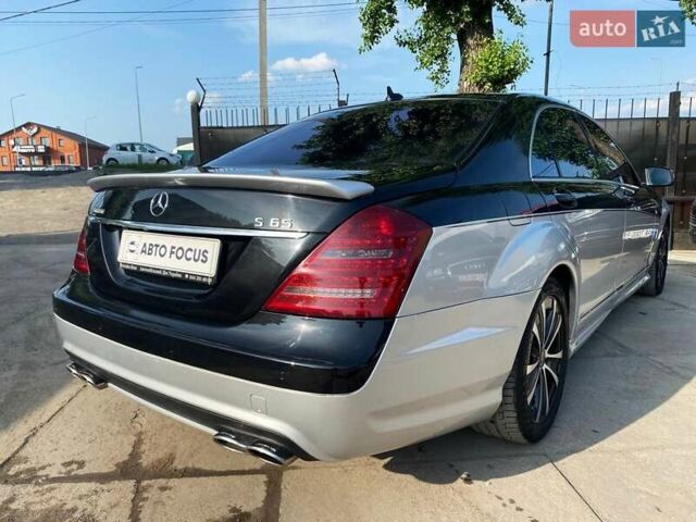 Черный Мерседес С Класс, объемом двигателя 5.46 л и пробегом 206 тыс. км за 14490 $, фото 8 на Automoto.ua