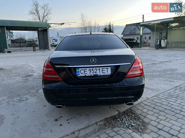 Черный Мерседес С Класс, объемом двигателя 3.5 л и пробегом 260 тыс. км за 10700 $, фото 17 на Automoto.ua