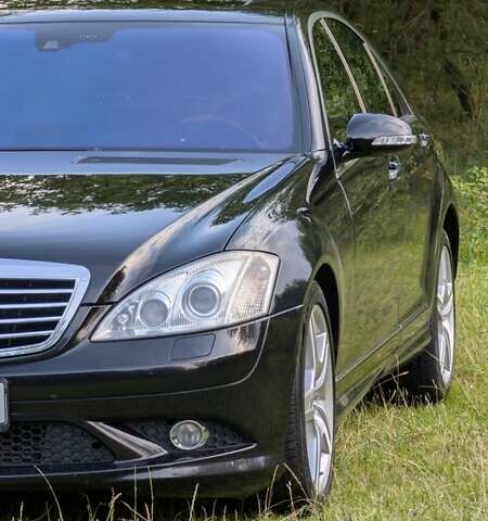 Чорний Мерседес С Клас, об'ємом двигуна 2.99 л та пробігом 375 тис. км за 11499 $, фото 3 на Automoto.ua