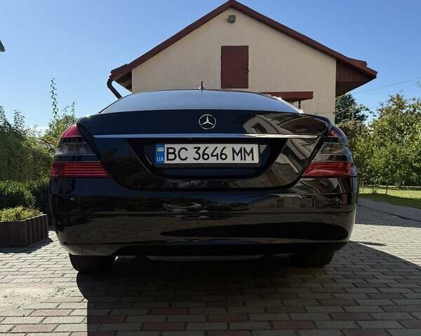 Чорний Мерседес С Клас, об'ємом двигуна 3.5 л та пробігом 243 тис. км за 14000 $, фото 8 на Automoto.ua
