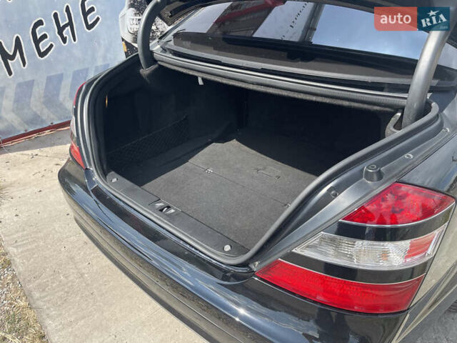 Чорний Мерседес С Клас, об'ємом двигуна 5.5 л та пробігом 260 тис. км за 12999 $, фото 15 на Automoto.ua