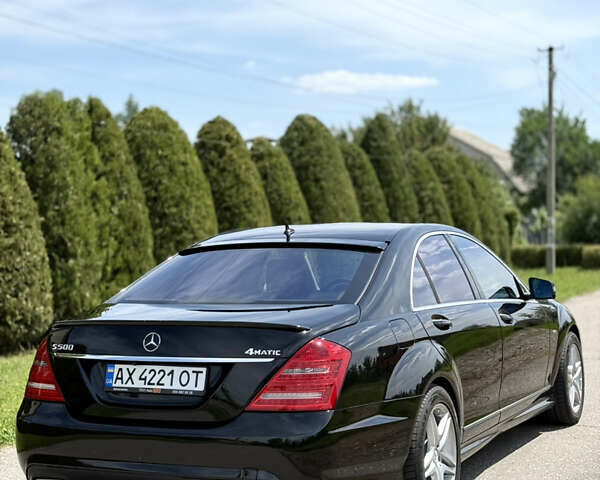 Чорний Мерседес С Клас, об'ємом двигуна 5.46 л та пробігом 247 тис. км за 9999 $, фото 3 на Automoto.ua