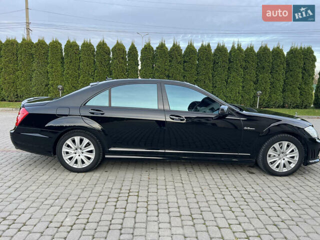 Черный Мерседес С Класс, объемом двигателя 5.46 л и пробегом 243 тыс. км за 14990 $, фото 9 на Automoto.ua