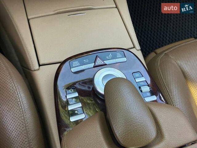 Черный Мерседес С Класс, объемом двигателя 5.46 л и пробегом 206 тыс. км за 14490 $, фото 31 на Automoto.ua