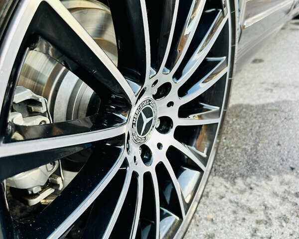 Черный Мерседес С Класс, объемом двигателя 5.5 л и пробегом 210 тыс. км за 12900 $, фото 45 на Automoto.ua