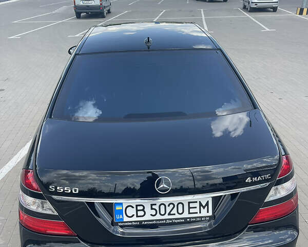 Чорний Мерседес С Клас, об'ємом двигуна 5.5 л та пробігом 260 тис. км за 12999 $, фото 36 на Automoto.ua
