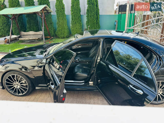 Мерседес С Класс 2008 в Тячеве на Automoto.ua Черный Мерседес С Класс, объемом двигателя 5.5 л и пробегом 210 тыс. км за 13450 $, фото 40 на Automoto.ua