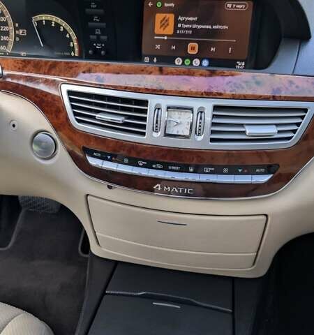 Чорний Мерседес С Клас, об'ємом двигуна 2.99 л та пробігом 375 тис. км за 11499 $, фото 43 на Automoto.ua