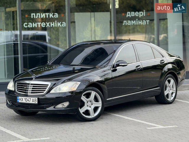 Мерседес С Класс 2008 в Хмельницком на Automoto.ua Черный Мерседес С Класс, объемом двигателя 3 л и пробегом 388 тыс. км за 10700 $, фото 11 на Automoto.ua