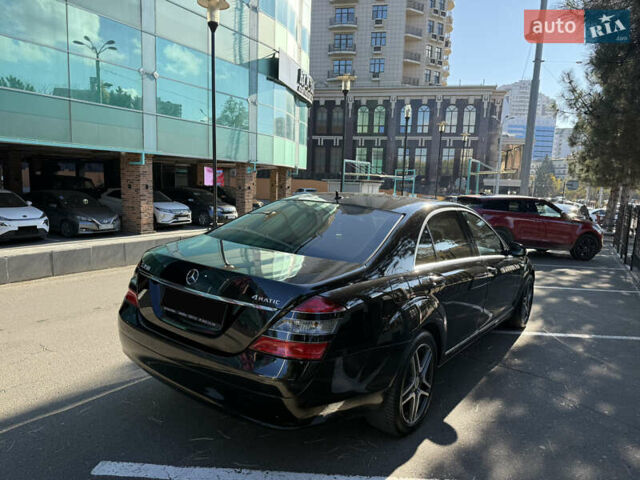 Черный Мерседес С Класс, объемом двигателя 3.5 л и пробегом 164 тыс. км за 12400 $, фото 5 на Automoto.ua