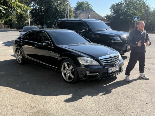 Мерседес С Класс 2008 в Кропивницком (Кировограде) на Automoto.ua Черный Мерседес С Класс, объемом двигателя 5.5 л и пробегом 204 тыс. км за 12700 $, фото 4 на Automoto.ua
