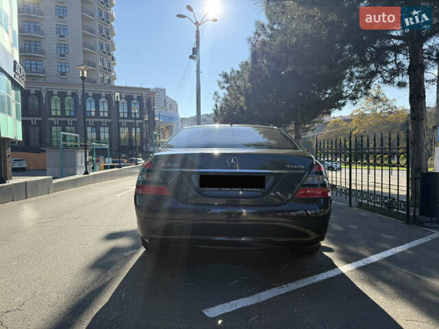 Черный Мерседес С Класс, объемом двигателя 3.5 л и пробегом 164 тыс. км за 12400 $, фото 9 на Automoto.ua