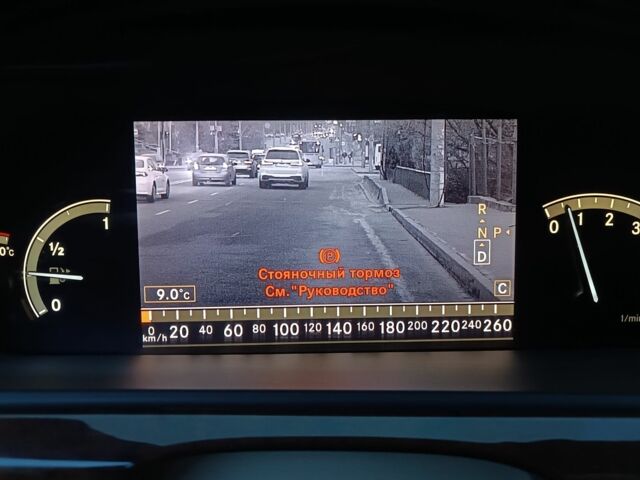 Черный Мерседес С Класс, объемом двигателя 5 л и пробегом 345 тыс. км за 18999 $, фото 16 на Automoto.ua