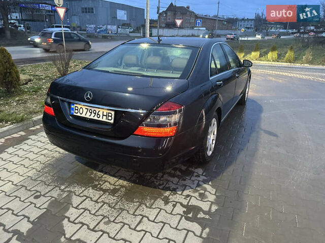 Черный Мерседес С Класс, объемом двигателя 3 л и пробегом 296 тыс. км за 12500 $, фото 6 на Automoto.ua