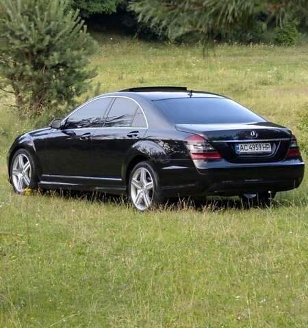 Чорний Мерседес С Клас, об'ємом двигуна 2.99 л та пробігом 375 тис. км за 11499 $, фото 1 на Automoto.ua