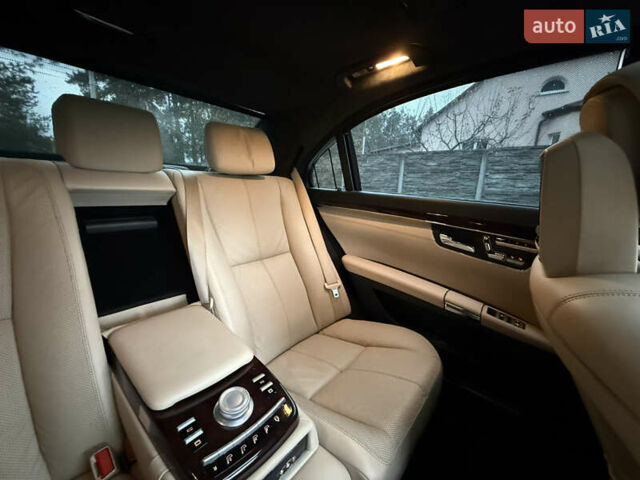 Чорний Мерседес С Клас, об'ємом двигуна 5.5 л та пробігом 243 тис. км за 12999 $, фото 45 на Automoto.ua