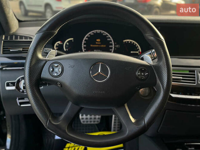 Черный Мерседес С Класс, объемом двигателя 6.21 л и пробегом 205 тыс. км за 18800 $, фото 9 на Automoto.ua