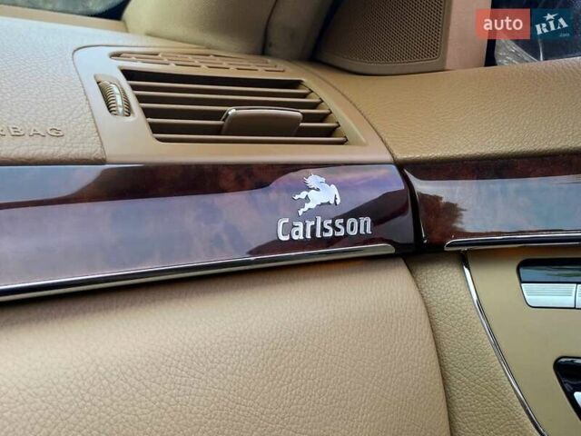 Черный Мерседес С Класс, объемом двигателя 5.46 л и пробегом 206 тыс. км за 14490 $, фото 32 на Automoto.ua