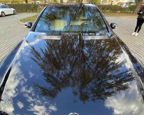 Мерседес С Клас 2008 у Чернівцях на Automoto.ua Чорний Мерседес С Клас, об'ємом двигуна 3.5 л та пробігом 273 тис. км за 11800 $, фото 10 на Automoto.ua