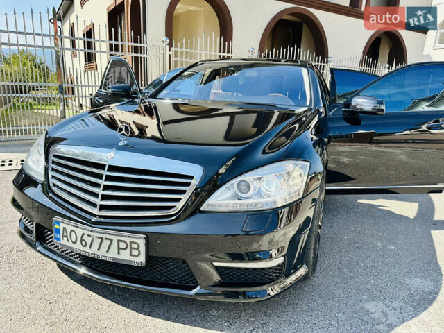 Мерседес С Класс 2008 в Тячеве на Automoto.ua Черный Мерседес С Класс, объемом двигателя 5.5 л и пробегом 210 тыс. км за 13450 $, фото 22 на Automoto.ua