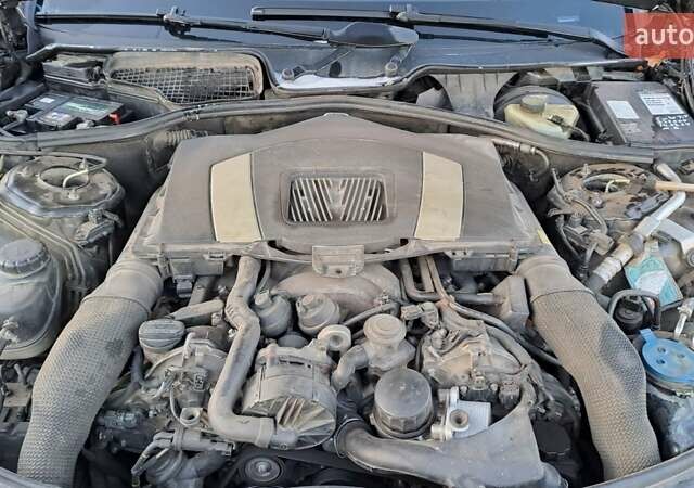 Чорний Мерседес С Клас, об'ємом двигуна 5.46 л та пробігом 357 тис. км за 9999 $, фото 23 на Automoto.ua