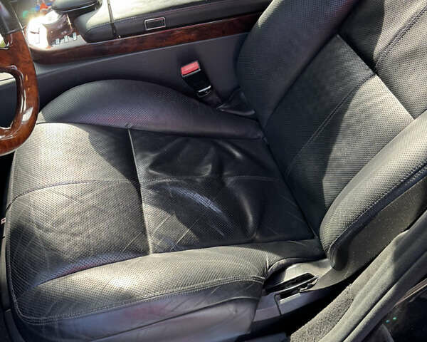 Мерседес С Клас 2008 у Києві на Automoto.ua Чорний Мерседес С Клас, об'ємом двигуна 5.51 л та пробігом 254 тис. км за 11000 $, фото 16 на Automoto.ua