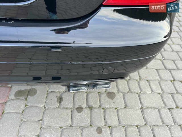 Черный Мерседес С Класс, объемом двигателя 5.46 л и пробегом 243 тыс. км за 14990 $, фото 13 на Automoto.ua