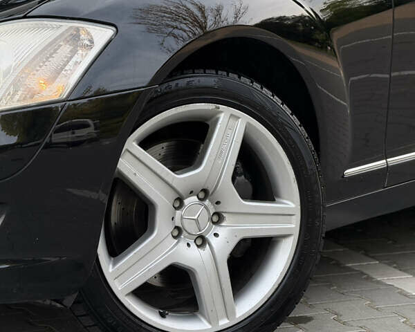 Мерседес С Класс 2008 в Хмельницком на Automoto.ua Черный Мерседес С Класс, объемом двигателя 3 л и пробегом 388 тыс. км за 10700 $, фото 3 на Automoto.ua