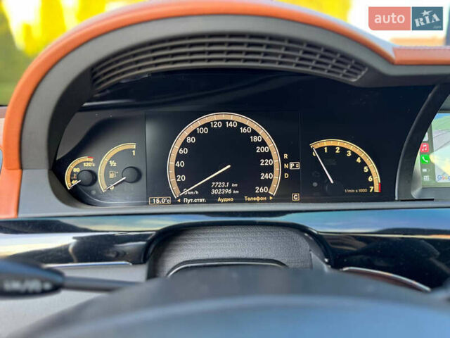 Черный Мерседес С Класс, объемом двигателя 4.66 л и пробегом 302 тыс. км за 9900 $, фото 23 на Automoto.ua