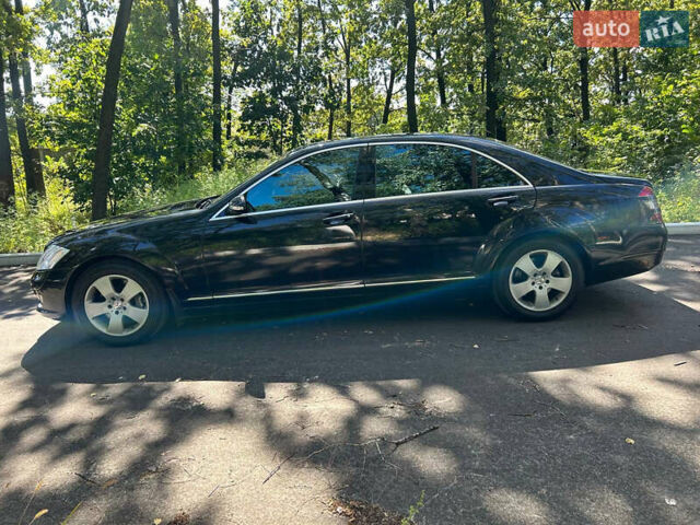 Чорний Мерседес С Клас, об'ємом двигуна 4.66 л та пробігом 587 тис. км за 9000 $, фото 11 на Automoto.ua