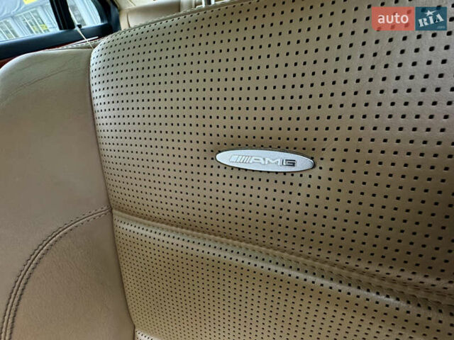 Чорний Мерседес С Клас, об'ємом двигуна 6.21 л та пробігом 138 тис. км за 14900 $, фото 15 на Automoto.ua