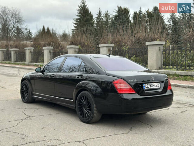 Черный Мерседес С Класс, объемом двигателя 5.5 л и пробегом 238 тыс. км за 10000 $, фото 41 на Automoto.ua