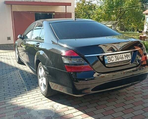 Чорний Мерседес С Клас, об'ємом двигуна 3.5 л та пробігом 243 тис. км за 14000 $, фото 19 на Automoto.ua