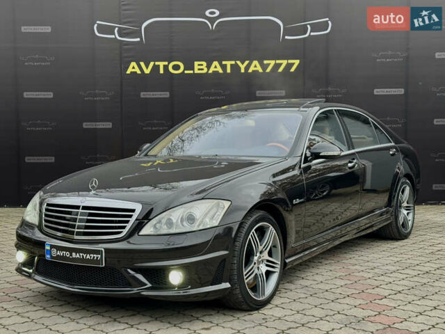 Чорний Мерседес С Клас, об'ємом двигуна 6.21 л та пробігом 138 тис. км за 14900 $, фото 2 на Automoto.ua