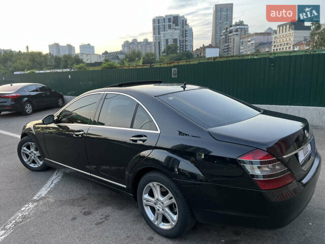 Черный Мерседес С Класс, объемом двигателя 2.99 л и пробегом 216 тыс. км за 11500 $, фото 13 на Automoto.ua