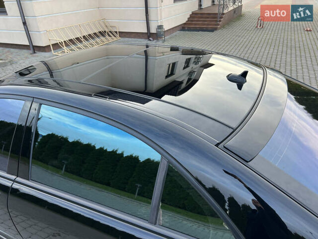 Черный Мерседес С Класс, объемом двигателя 5.46 л и пробегом 243 тыс. км за 14990 $, фото 17 на Automoto.ua